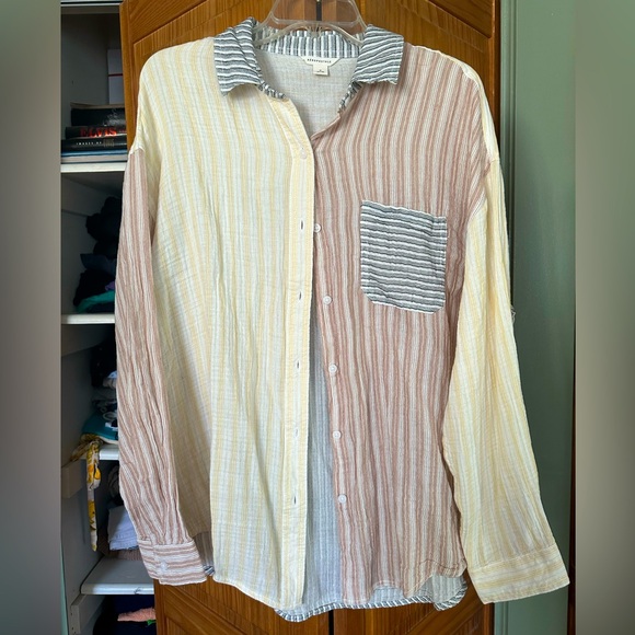 Aeropostale Tops - 🎁aeropostale oversized vintage flannel